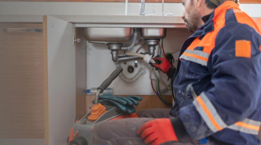Professional sewer line replacement in Highland, MI